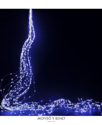 NEBULOSA 700 LEDS BLANCO FRÍO A70001