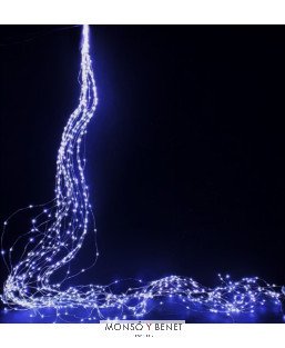 NEBULOSA 700 LEDS BLANCO FRÍO A70001