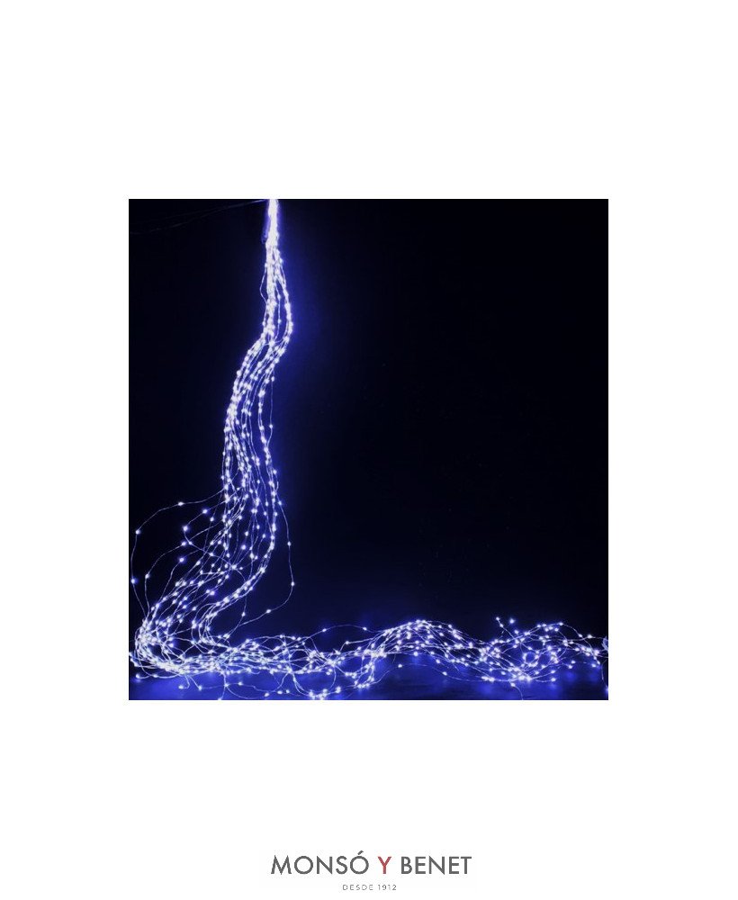 NEBULOSA 700 LEDS BLANCO FRÍO A70001