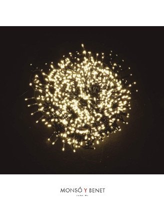 GUIRNALDA 1500 LEDS BLANCO CÁLIDO PROGRAMABLE IP44 D50199