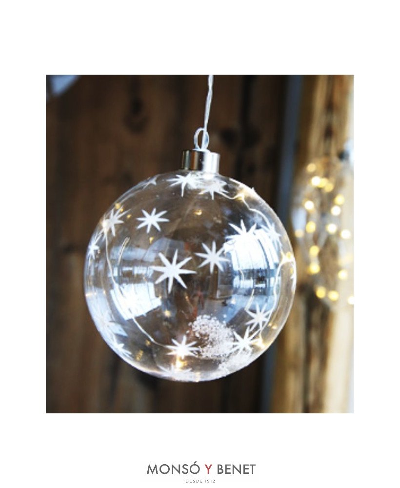 COLGANTE BOLA LED 23235-B TRAN