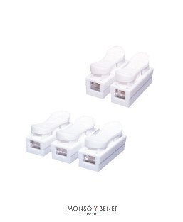 PACK 10 REGLETAS RAPIDAS 3 POLOS 1.5mm RR371 BLANCA
