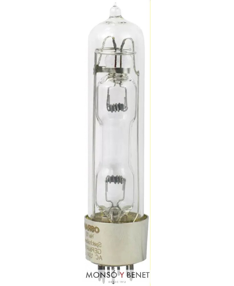 BOMBILLA ESPECTROFOTOMETRO HE-10 1A PICO