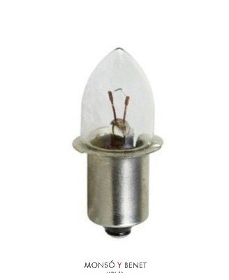 BOMBILLA LINTERNA PREFOCO 7.2 V KRYPTON
