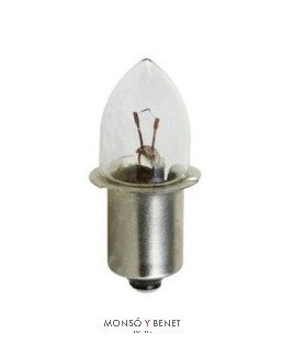 BOMBILLA LINTERNA PREFOCO 7.2 V KRYPTON