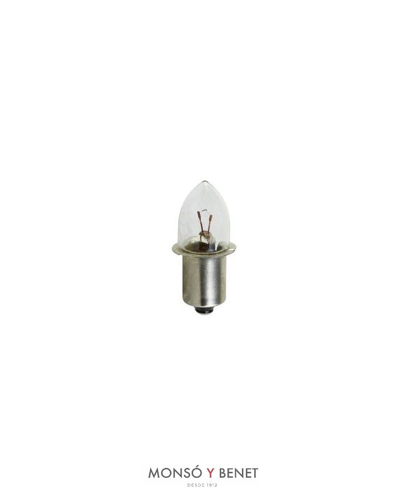 BOMBILLA LINTERNA PREFOCO 7.2 V KRYPTON