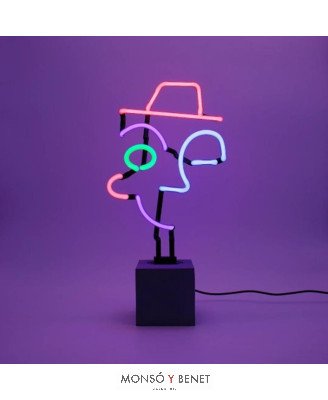 PEANA DE NEÓN ROTULO ILUMINADO FACE SIGN PNFACE MULTI