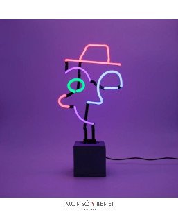 PEANA DE NEÓN ROTULO ILUMINADO FACE SIGN PNFACE MULTI