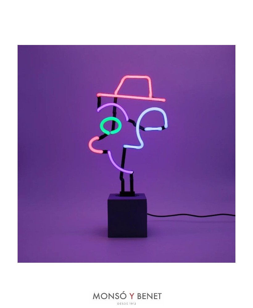 PEANA DE NEÓN ROTULO ILUMINADO FACE SIGN PNFACE MULTI