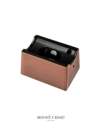 PORTALAMPARAS METAL LINESTRA PL-2121 C COBRE
