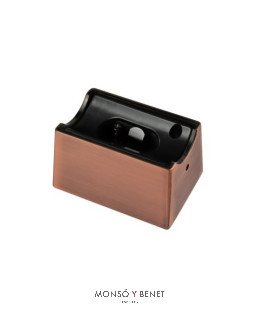 PORTALAMPARAS METAL LINESTRA PL-2121 C COBRE
