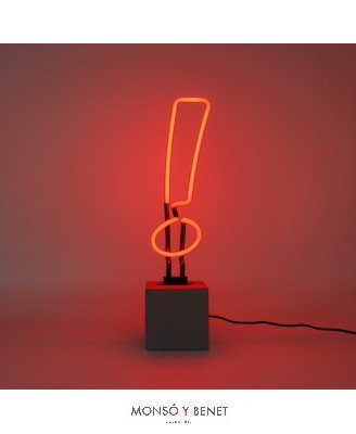 PEANA DE NEÓN ROTULO ILUMINADO SIGNO ADMIRA PNTEXCL ROJO