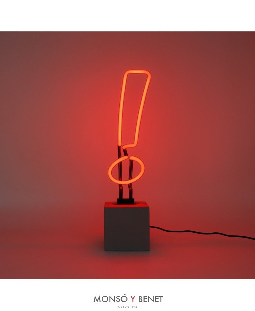 PEANA DE NEÓN ROTULO ILUMINADO SIGNO ADMIRA PNTEXCL ROJO