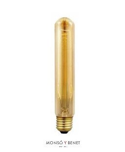 BOMBILLA TUBULAR T28X140 RETRO 40T28 40W E27