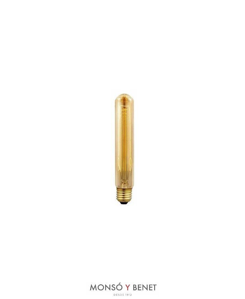 BOMBILLA TUBULAR T28X140 RETRO 40T28 40W E27