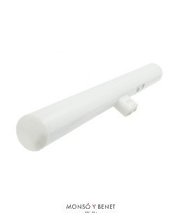BOMBILLA LED LINESTRA ECO OPAL 1 C. S14D 8W 5000K FRIA 50CM