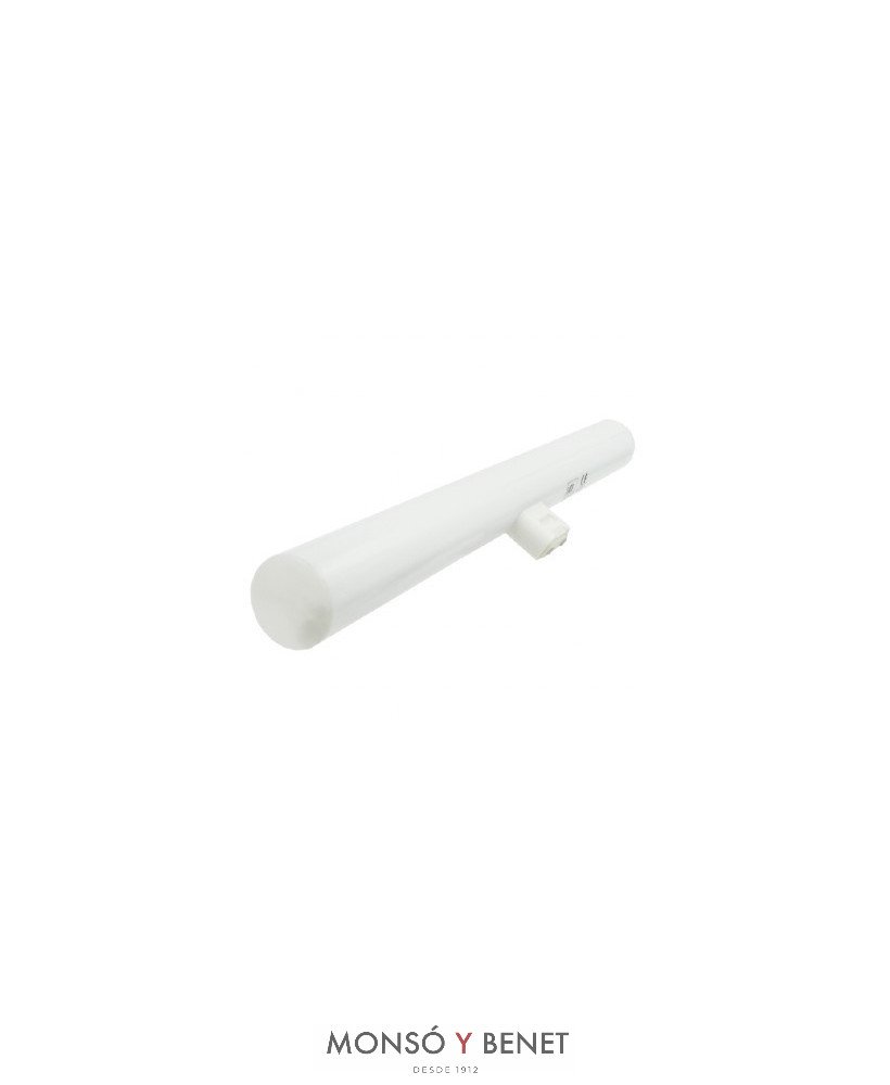 BOMBILLA LED LINESTRA ECO OPAL 1 C. S14D 8W 5000K FRIA 50CM
