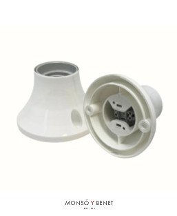 PORTALAMPARAS No. 1161 BLANCO