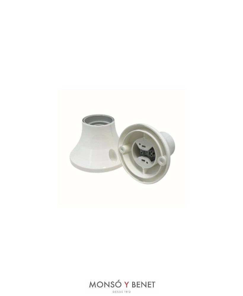 PORTALAMPARAS No. 1161 BLANCO