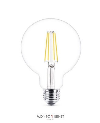 BOMBILLA LED GLOBO SIN PARPADEOS 11W 11G1D2 E27 TR DIM CRI97