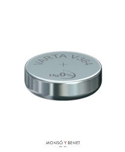 PILA RELOJ OXIDO PLATA VARTA V364 - SR621SW - SR60 - 1.55V
