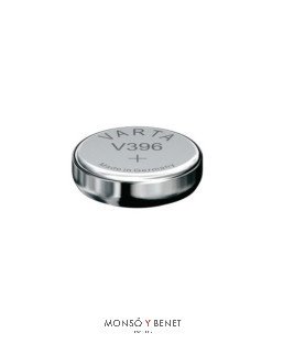 PILA RELOJ OXIDO PLATA VARTA V396 - SR726SW - SR59 - 1.55V