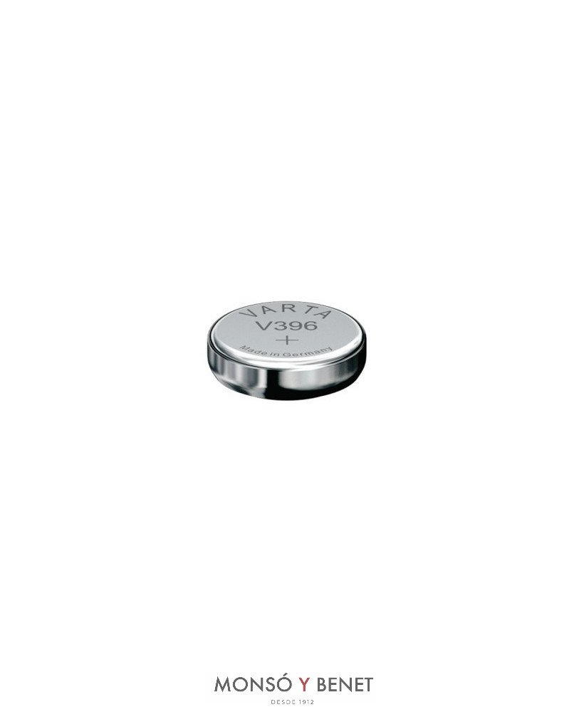 PILA RELOJ OXIDO PLATA VARTA V396 - SR726SW - SR59 - 1.55V