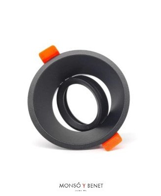 ARO BASCULANTE BAJA LUMINANCIA AB-311 N NEGRO