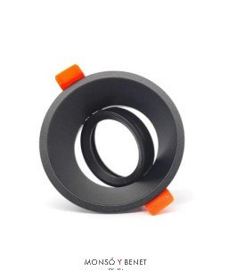 ARO BASCULANTE BAJA LUMINANCIA AB-311 N NEGRO