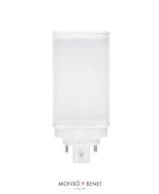 BOMBILLA LED GX24Q1 4000K 06PTQ14 SUSTITUTO DE PLT DULUX-T/E