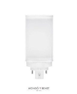 BOMBILLA LED GX24Q1 4000K 06PTQ14 SUSTITUTO DE PLT DULUX-T/E