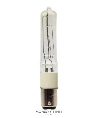 BOMBILLA HALOGENA BAYONETA 230V 175W BA15D