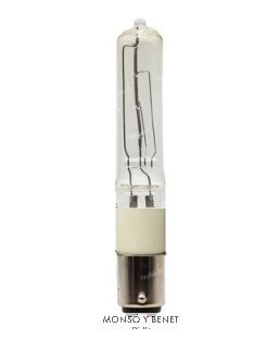 BOMBILLA HALOGENA BAYONETA 230V 175W BA15D