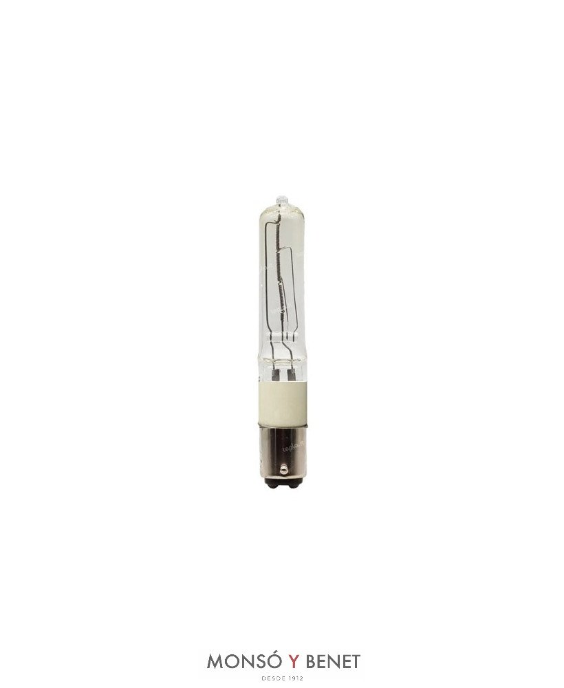 BOMBILLA HALOGENA BAYONETA 230V 175W BA15D