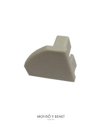TAPA FINAL SIN AGUJERO TAF-474 PARA PERFIL LED SOP-474