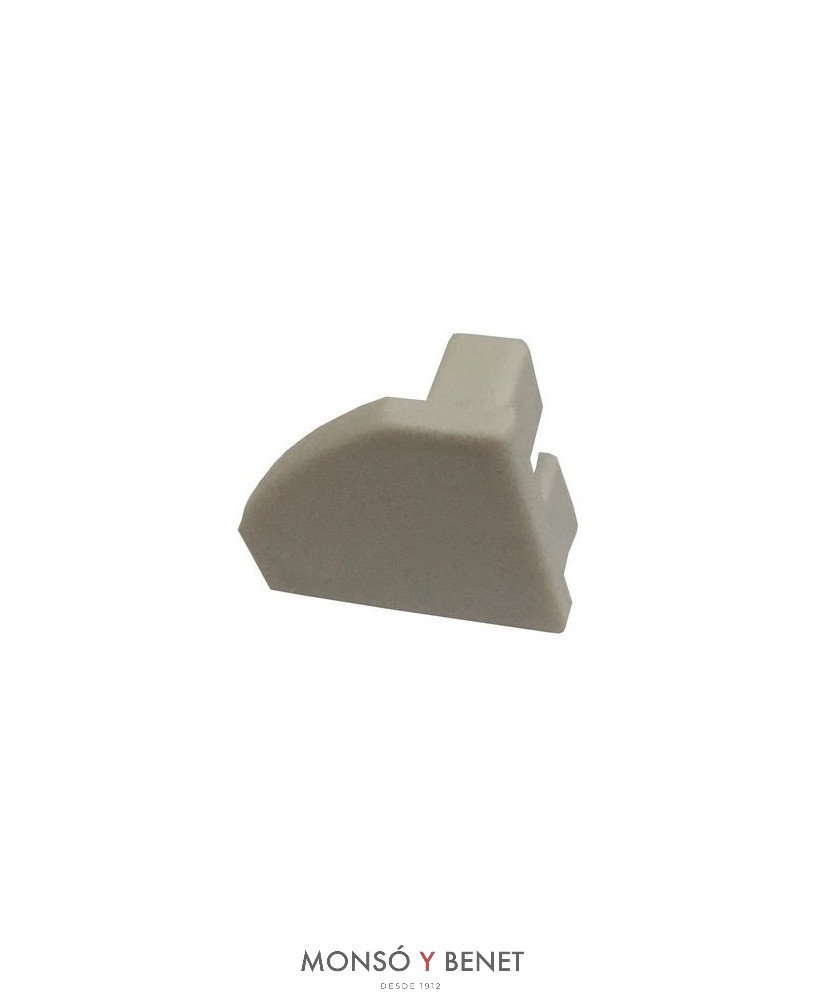 TAPA FINAL SIN AGUJERO TAF-474 PARA PERFIL LED SOP-474