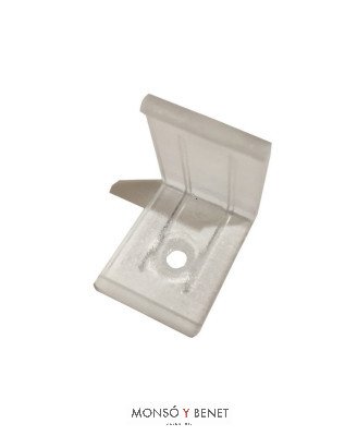 GRAPA DE SUJECION CLIP-474 PARA PERFIL ANGULAR LED SOP-474
