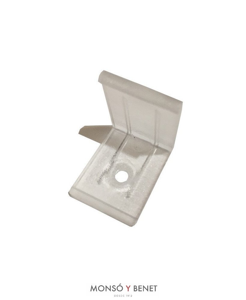 GRAPA DE SUJECION CLIP-474 PARA PERFIL ANGULAR LED SOP-474