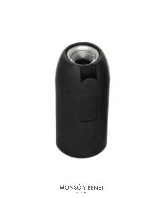 PORTALAMPARAS E-12 No. 4405 NEGRO
