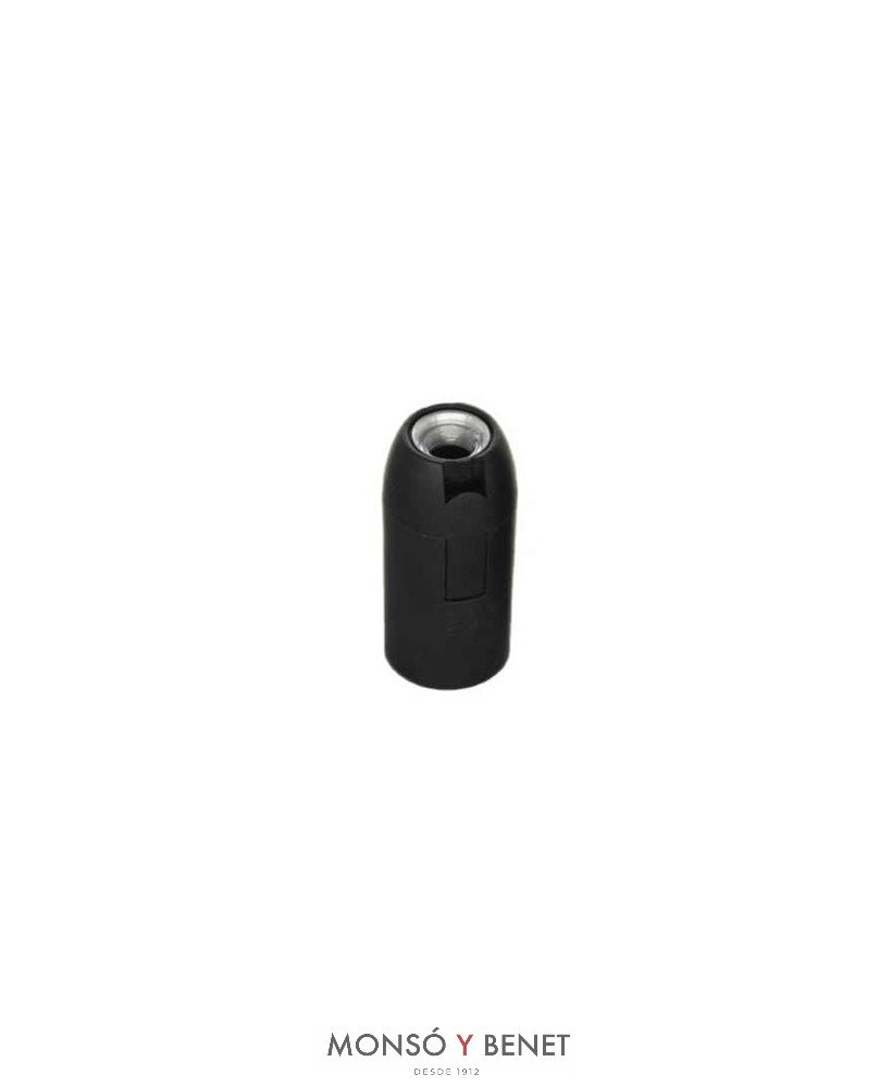 PORTALAMPARAS E-12 No. 4405 NEGRO