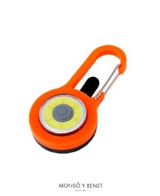 MOSQUETON CON LUZ LED MO-2857