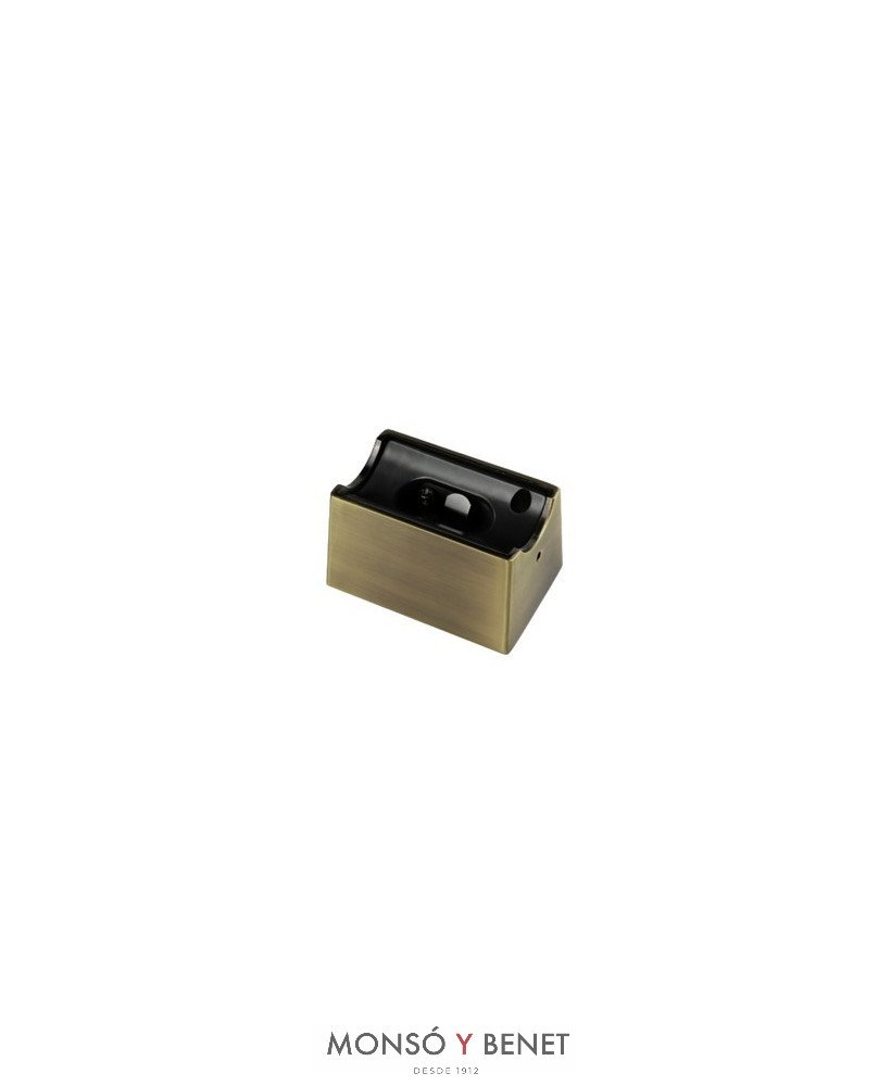 PORTALAMPARAS METAL LINESTRA PL-2121 OV ORO VIEJO