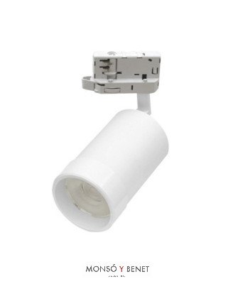 FOCO CARRIL COB LED 24W. PC314 BLANCO 20 a 50 g 4500K