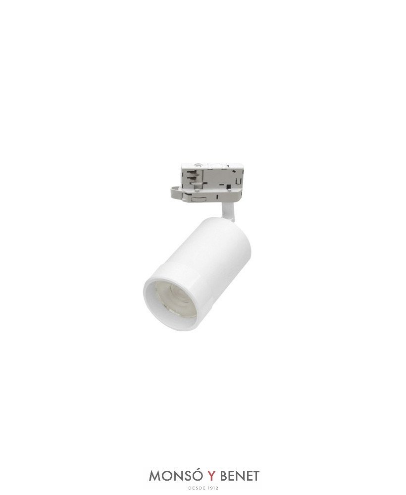 FOCO CARRIL COB LED 24W. PC313 BLANCO 24g 3000K
