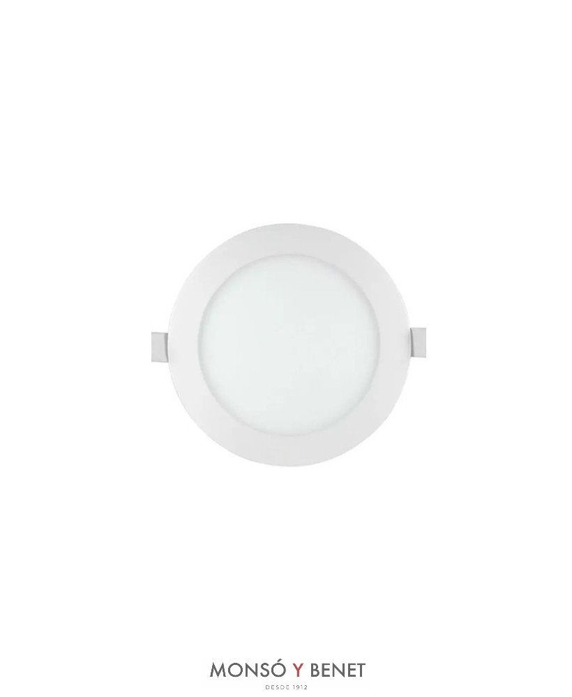 ARO REDONDO EMPOTRAR LED A-701 BLANCO FRIO 4000K