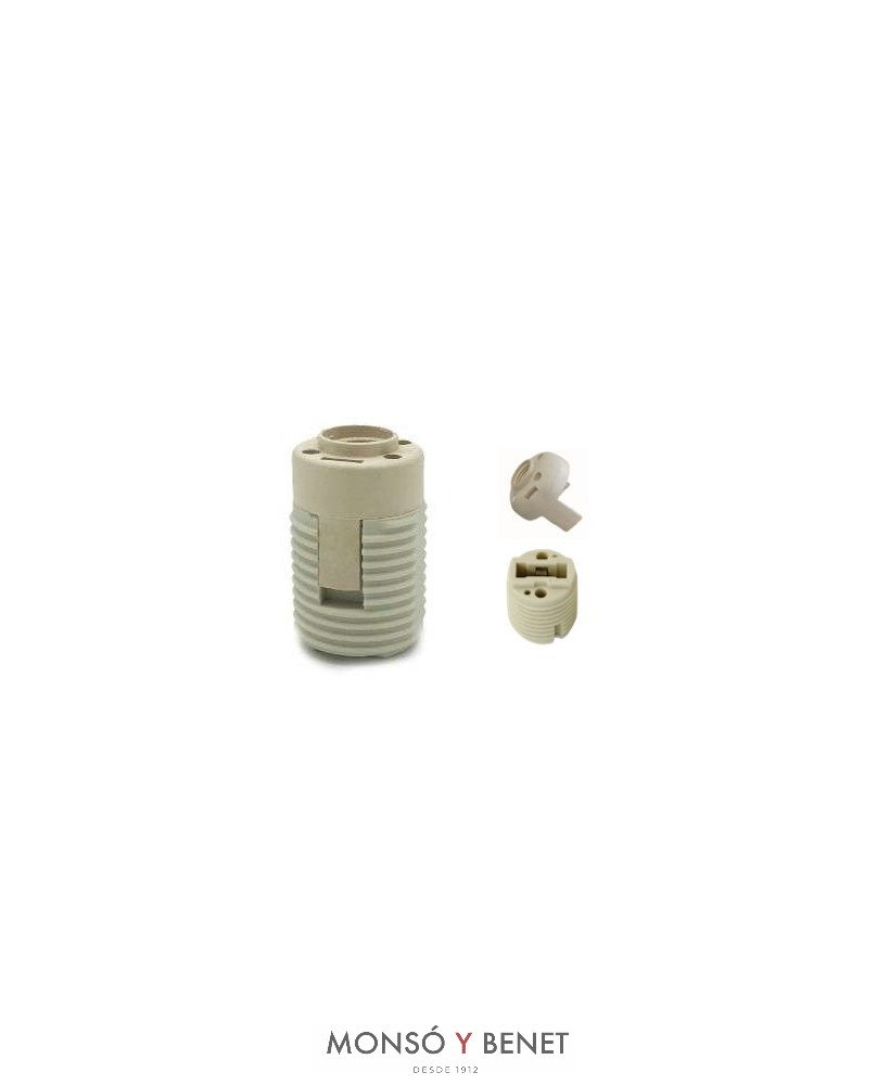 PORTALAMPARAS G9 No. 1309 CUP.RO