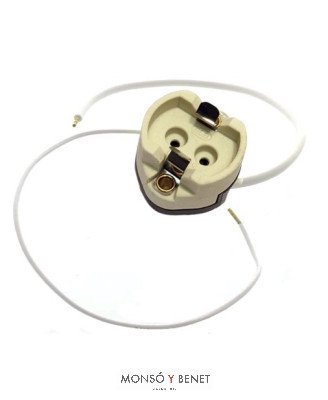 PORTALAMPARAS G12 No. 1328 PORCELANA PARA CDM - T