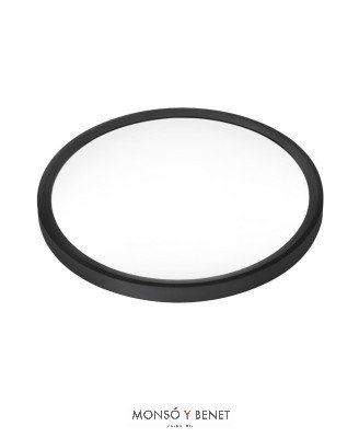 PLAFON LED SUPERFICIE 23CM PS-199 N CCT NEGRO