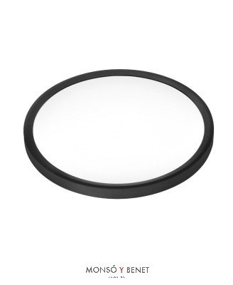 PLAFON LED SUPERFICIE 40CM PS-656 N CCT NEGRO