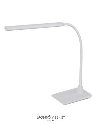 FLEXO S.MESA LED FL-6435 BLANCO